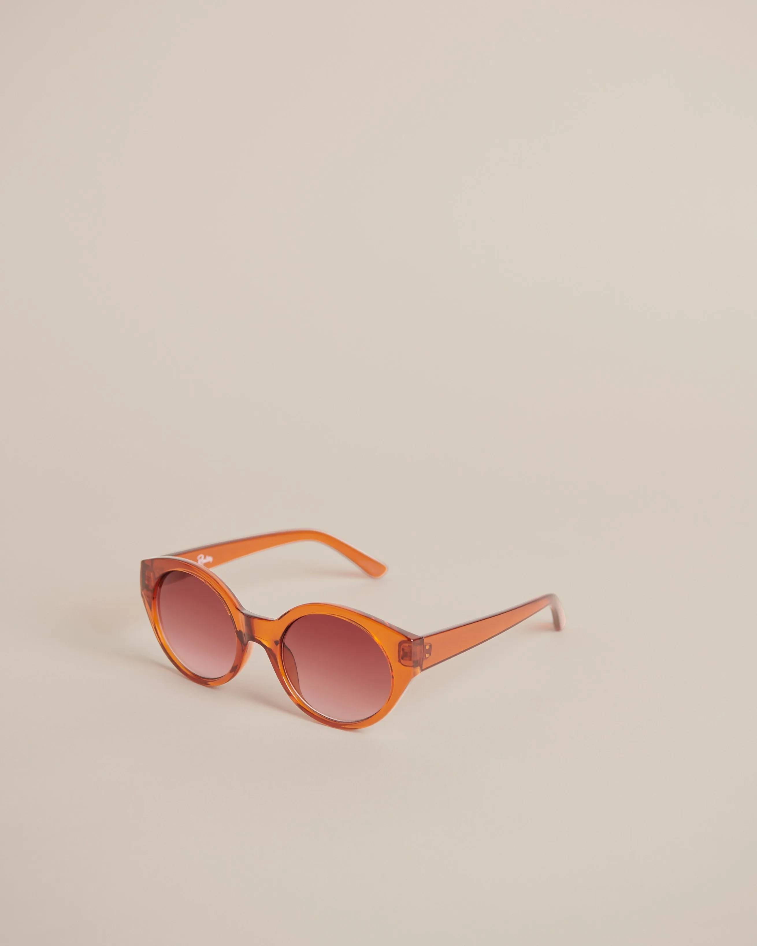 Rounded Gradient Sunglasses