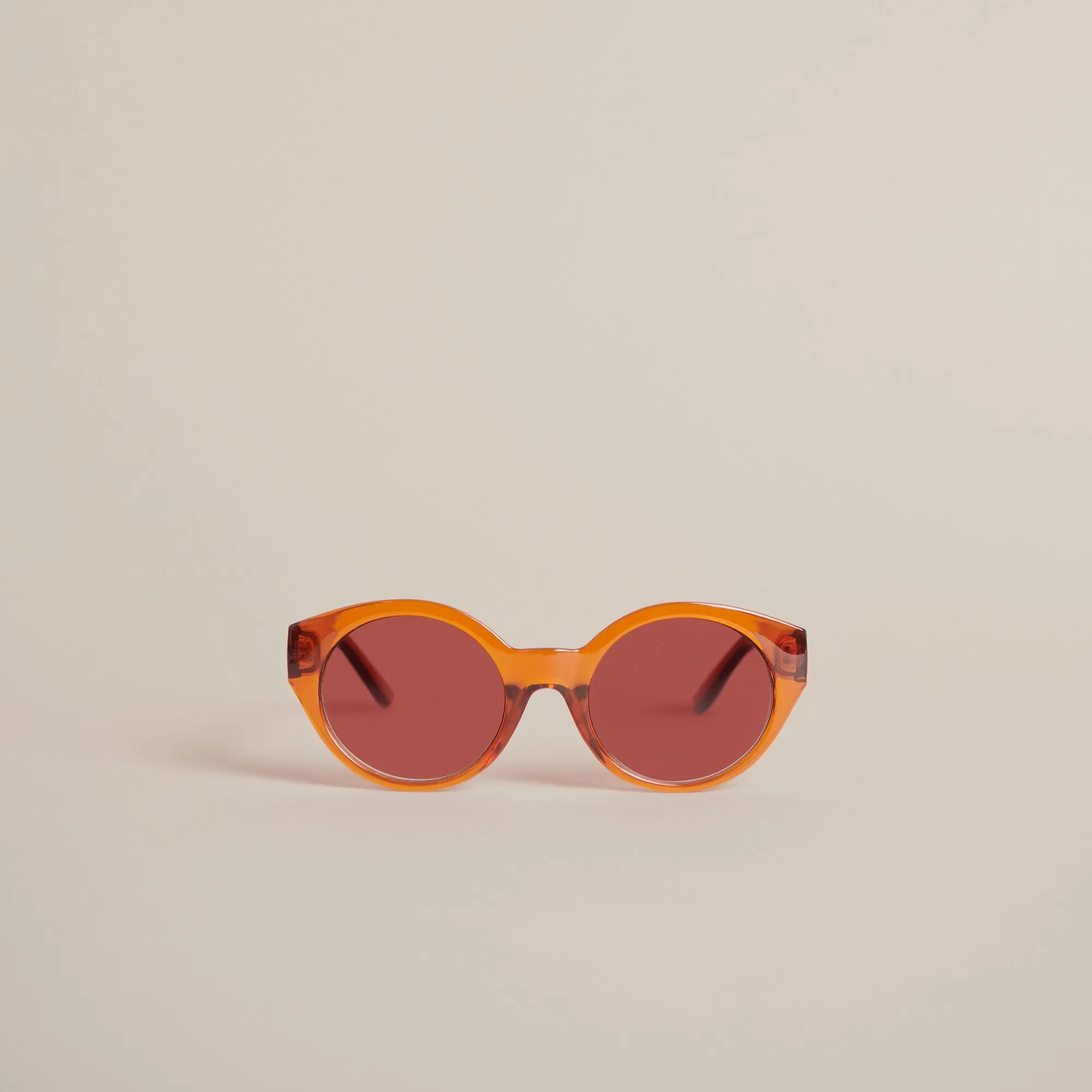 Rounded Gradient Sunglasses