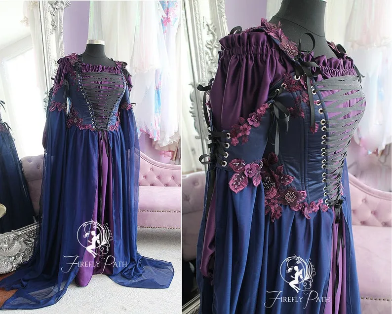 Sewing Pattern: Sorceress Gown