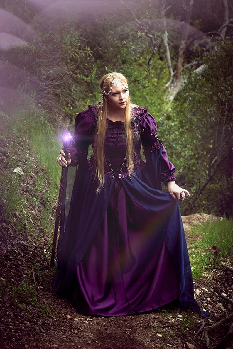 Sewing Pattern: Sorceress Gown