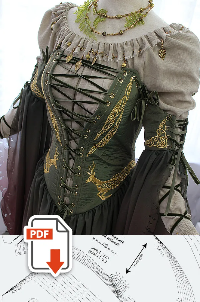 Sewing Pattern: Sorceress Gown