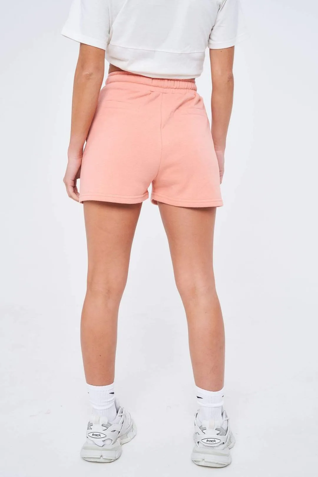 Sian Marie Loose Fit Shorts - Peach