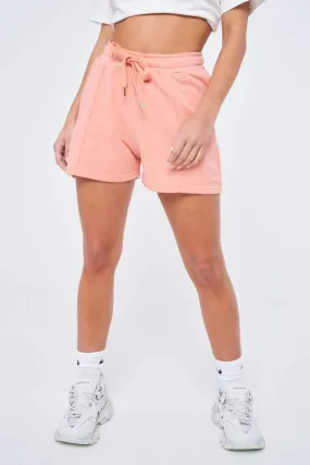 Sian Marie Loose Fit Shorts - Peach