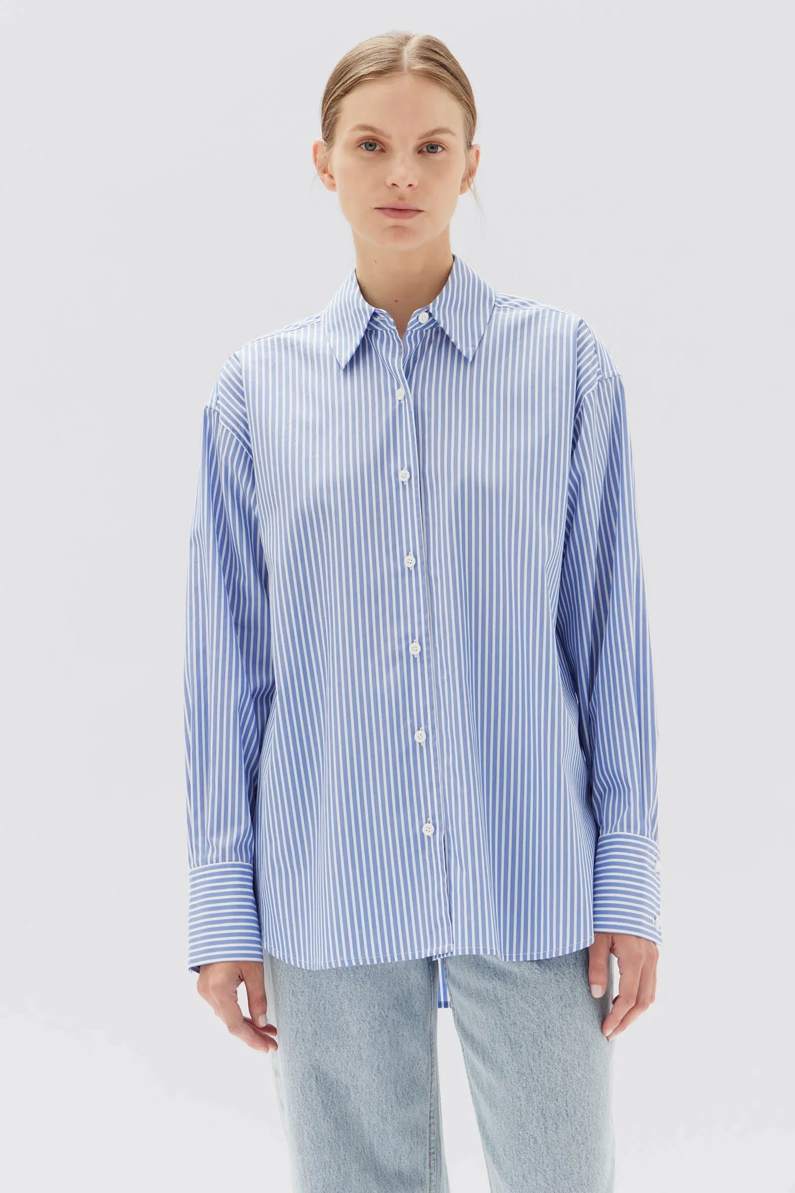 Signature Poplin Shirt