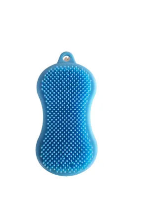 SILICONE SHAMPOO BRUSH