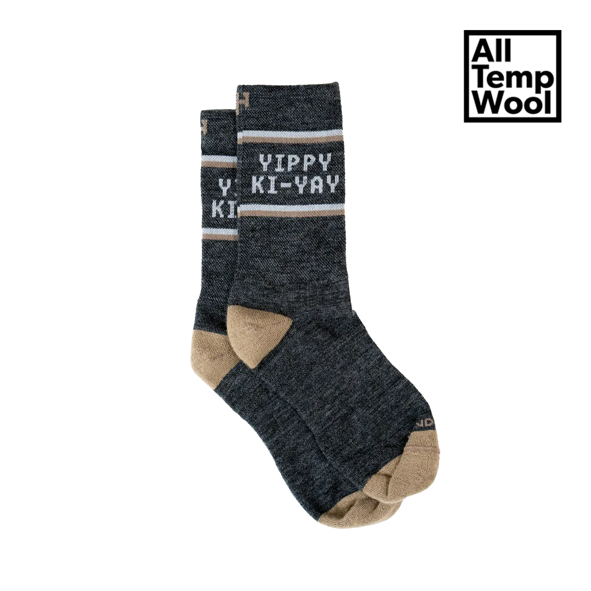 Socks -  Yippy Ki-Yay Wool