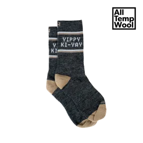 Socks -  Yippy Ki-Yay Wool