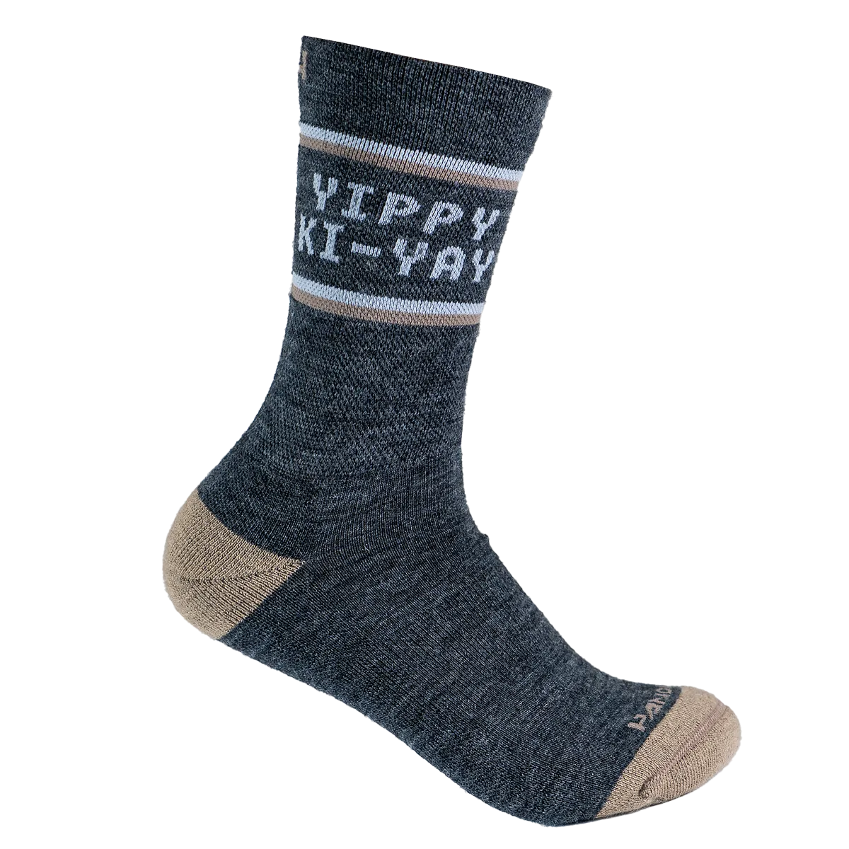 Socks -  Yippy Ki-Yay Wool