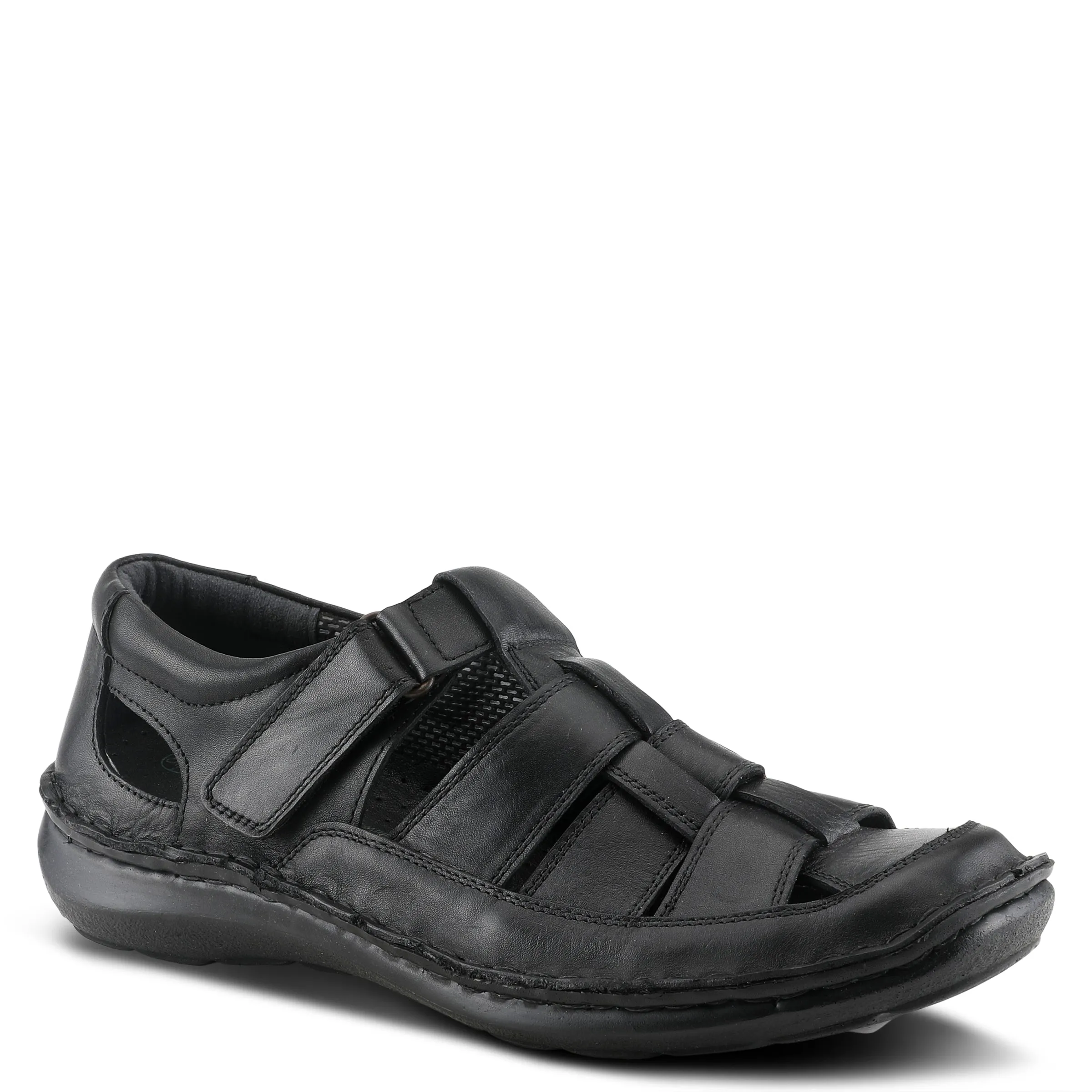 SPRING STEP MEN ASPENO CLOSED BACK SANDALS