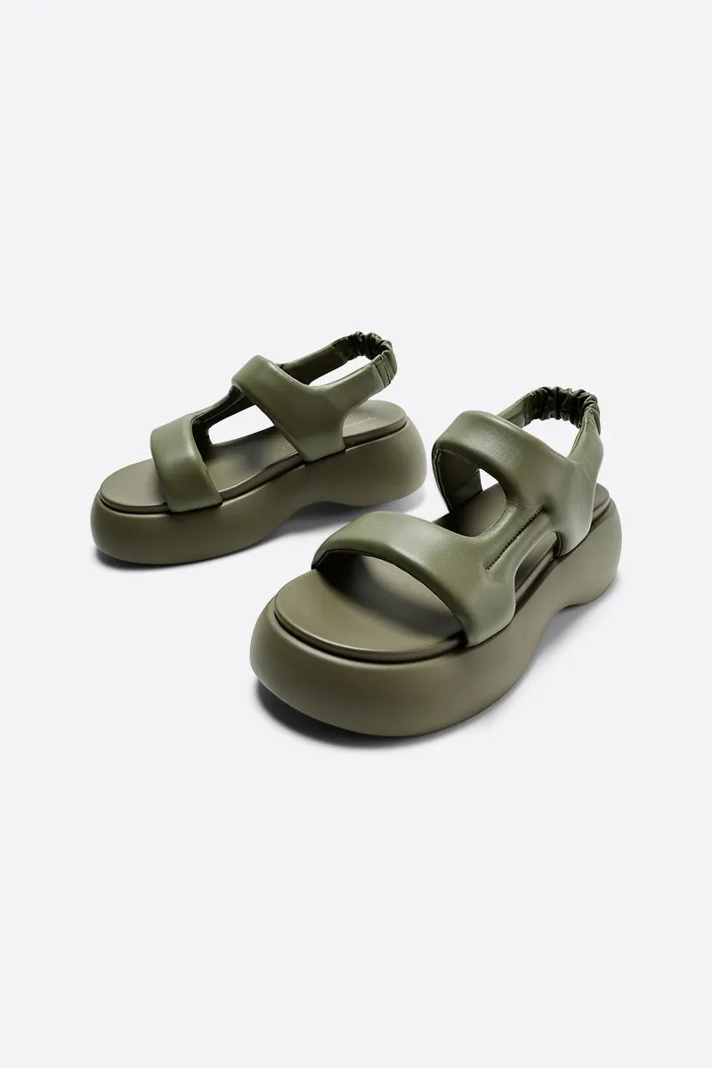 TEATIME PLATFORM SANDAL