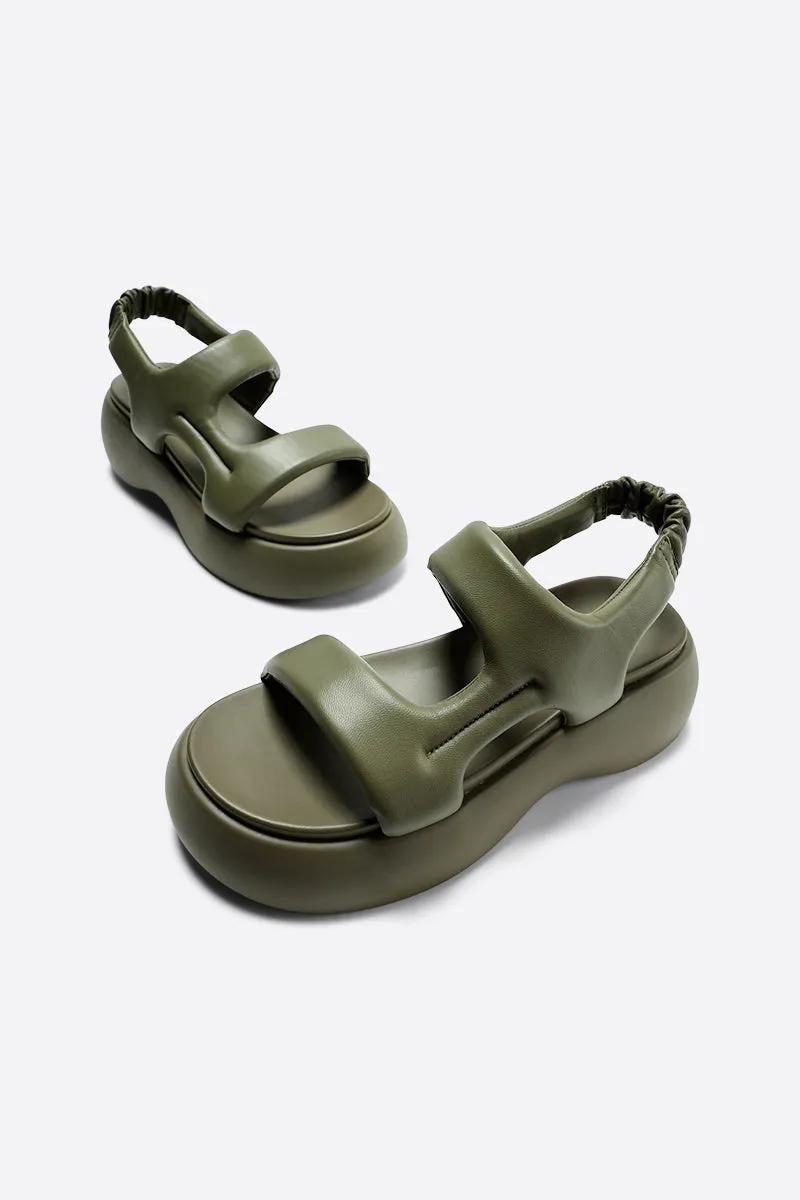 TEATIME PLATFORM SANDAL