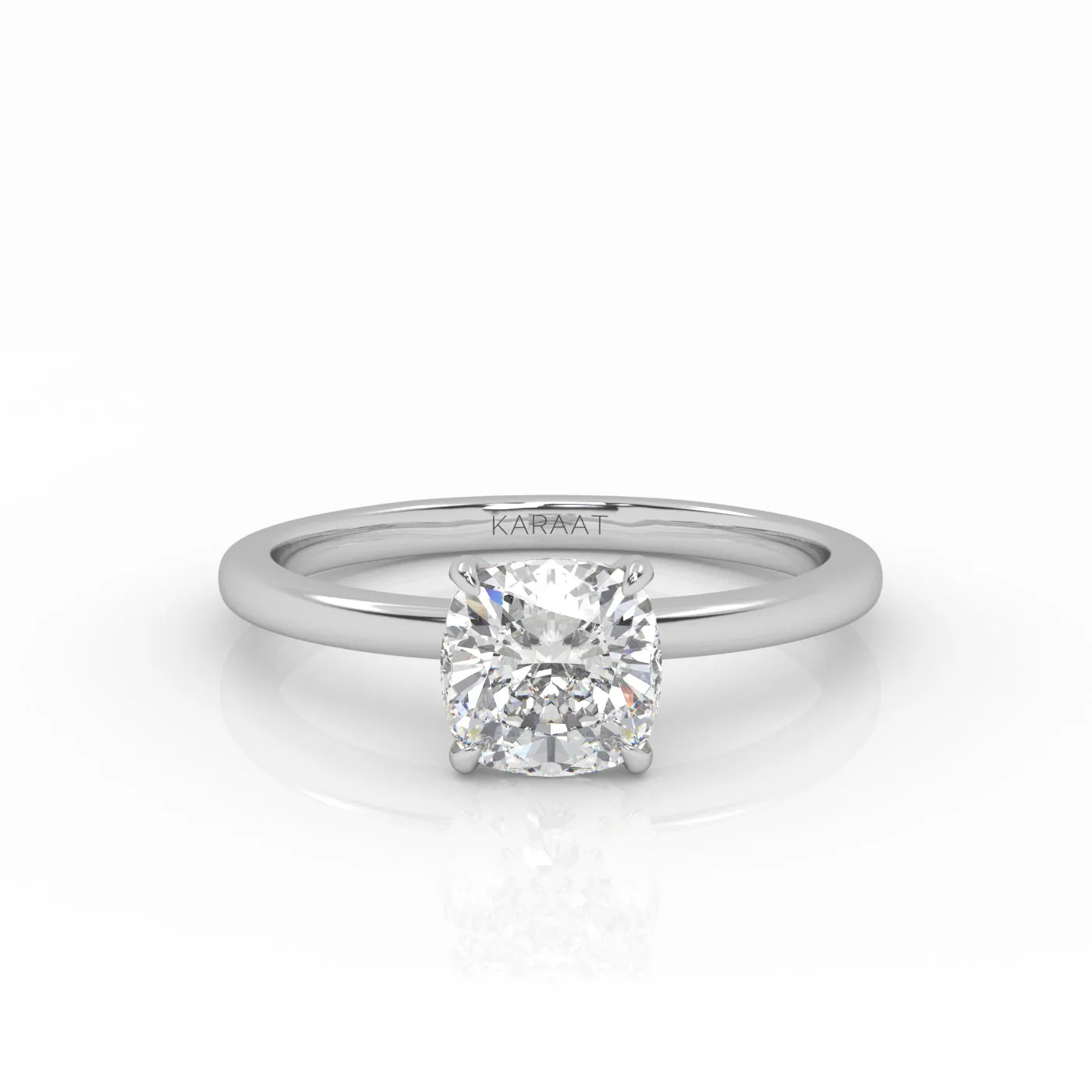 The Cushion Solitaire