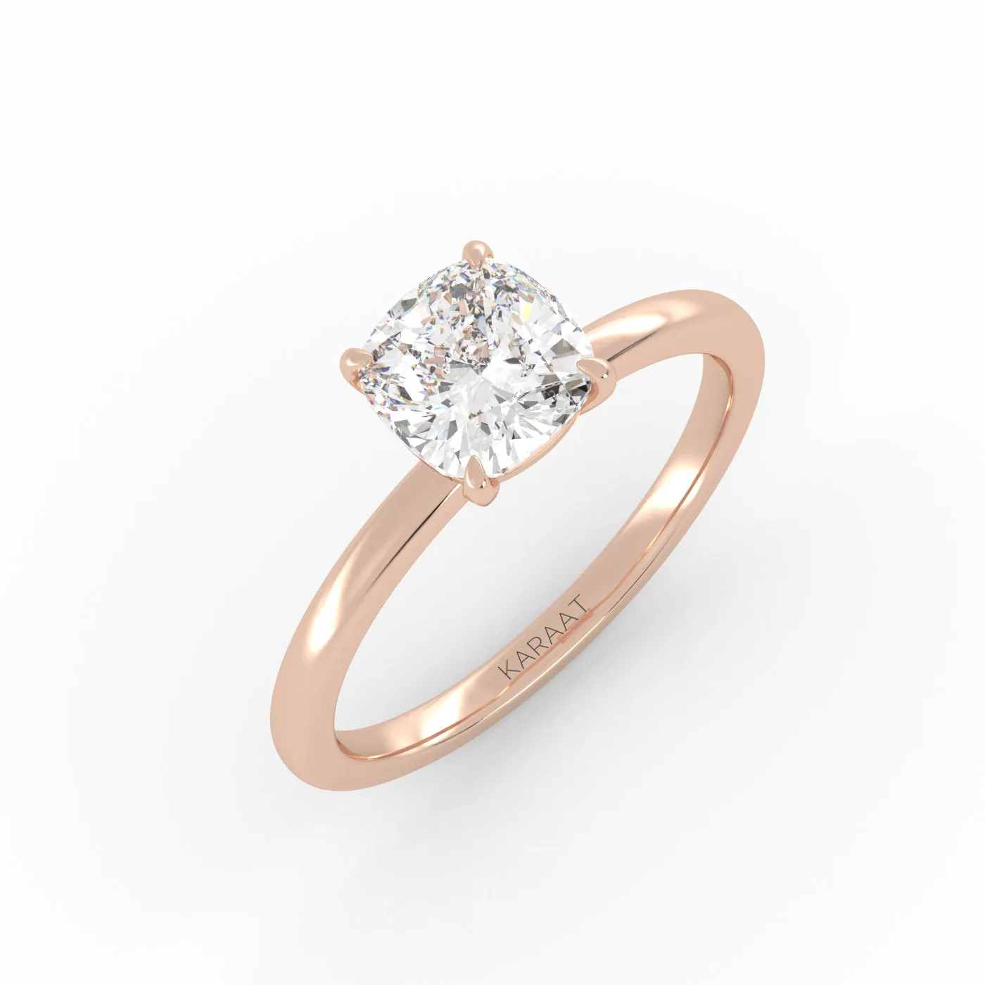 The Cushion Solitaire