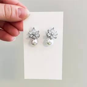 The Kayla Wedding Earrings