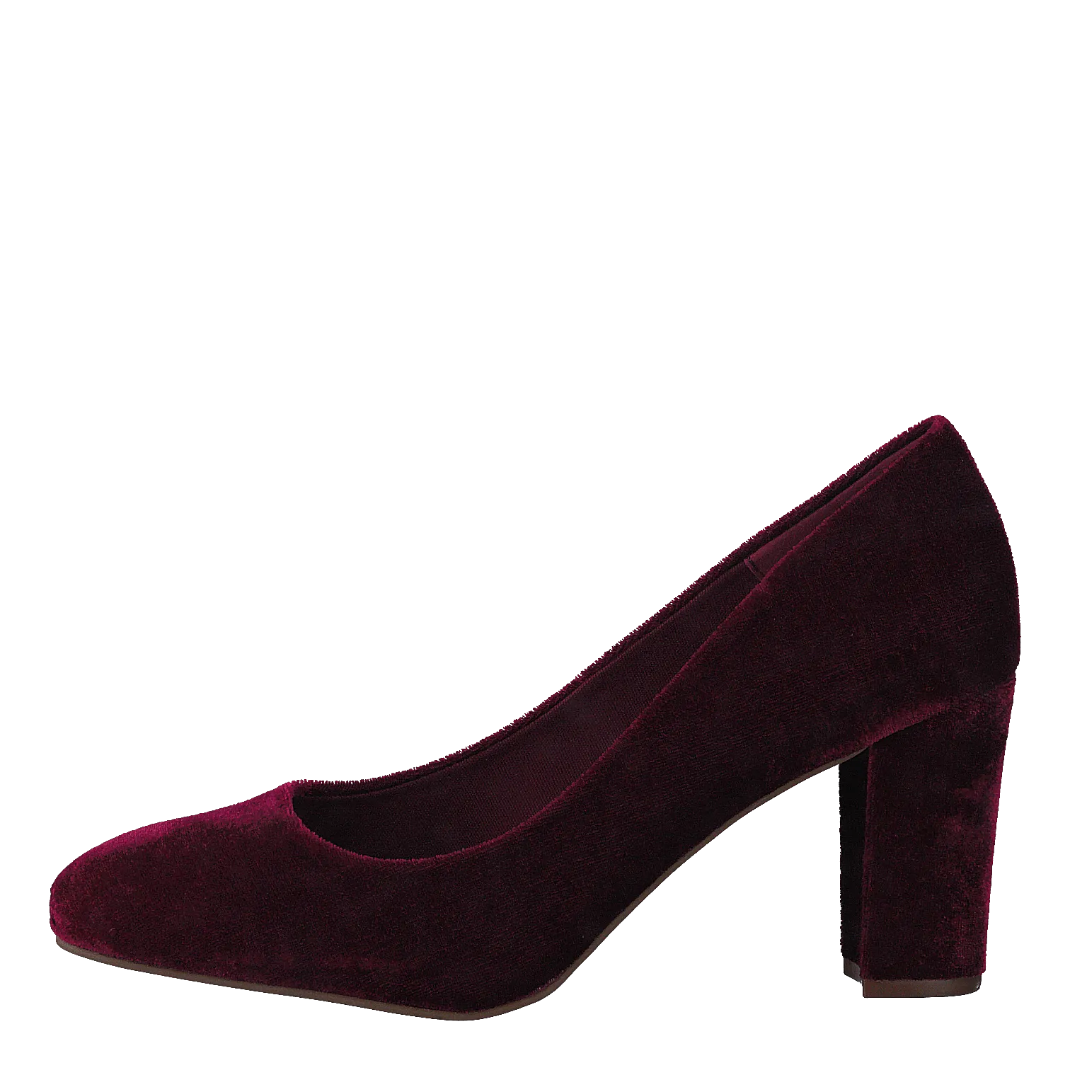 Velvet Pump OND17 40 Wine Red