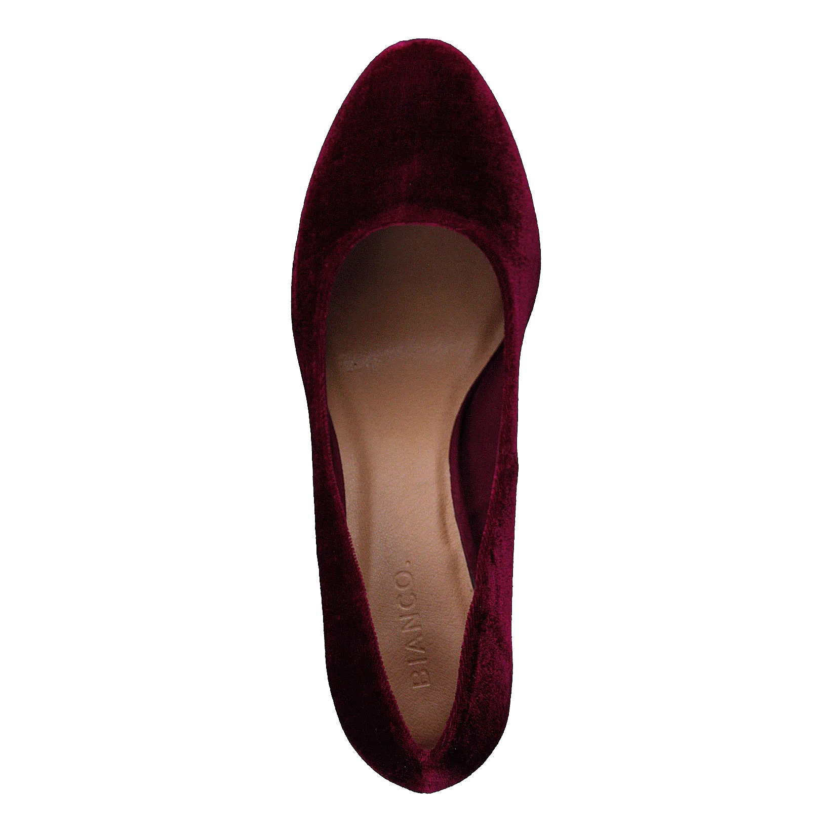 Velvet Pump OND17 40 Wine Red