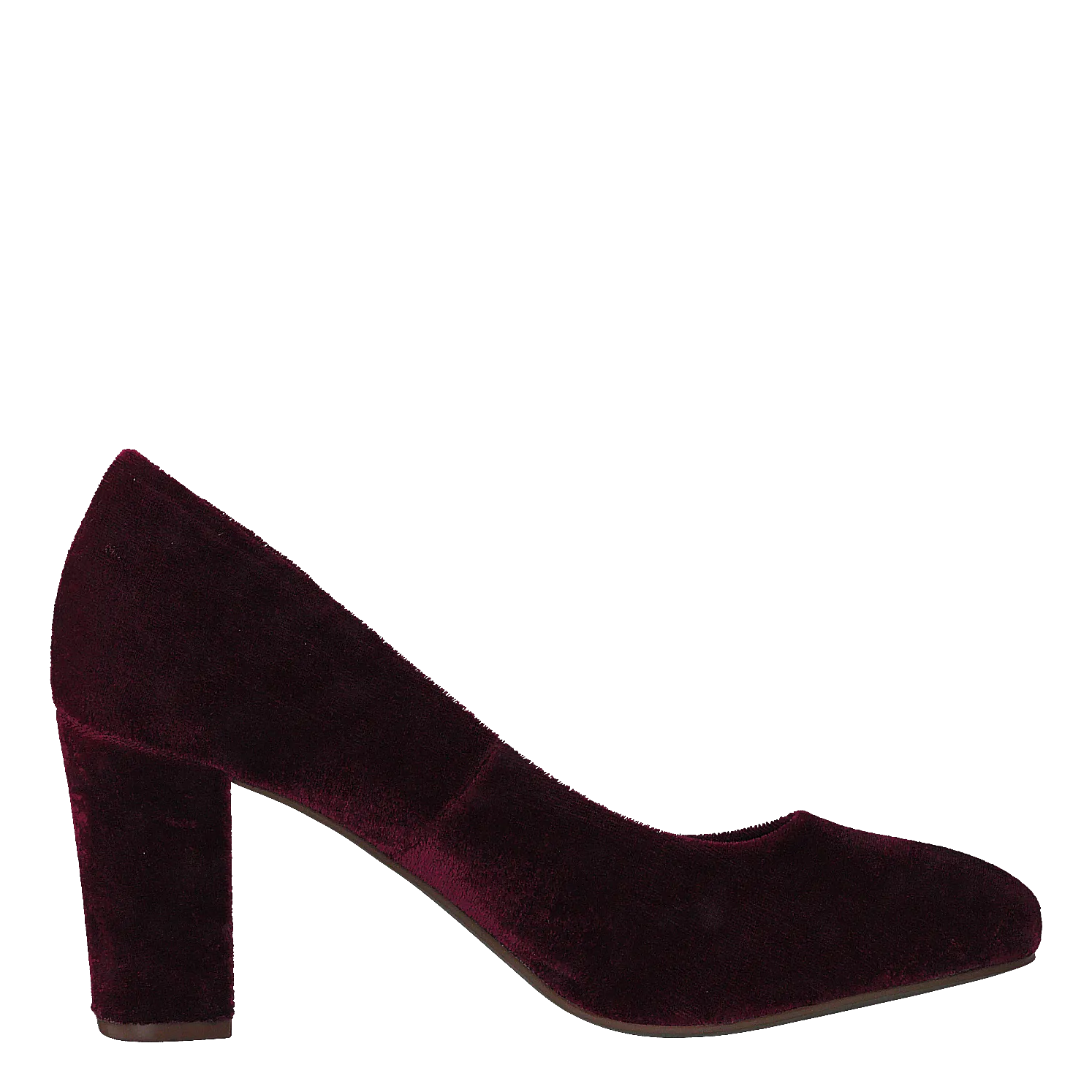 Velvet Pump OND17 40 Wine Red