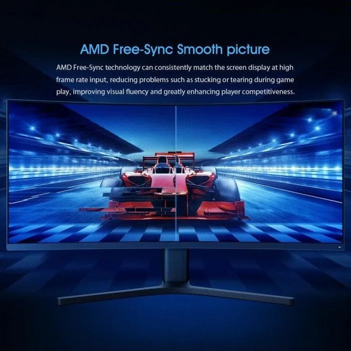 Xiaomi Mi Curve Display 34-inch Gaming Monitor